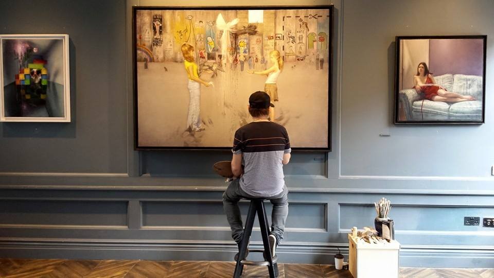 Life's a Glitch Exhibition